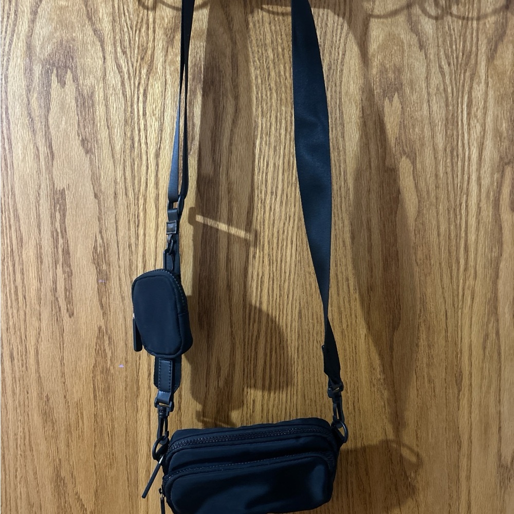 American Eagle Outfitters Black Belt Bag